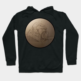 Lion sketch Hoodie